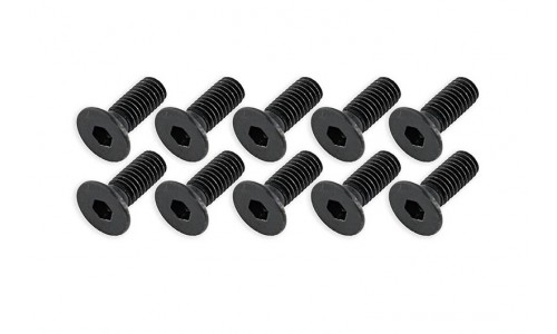 Countersunk Screws M4x10 - 10Pcs │ Rovan Sports